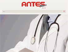 Tablet Screenshot of antesplus.sk